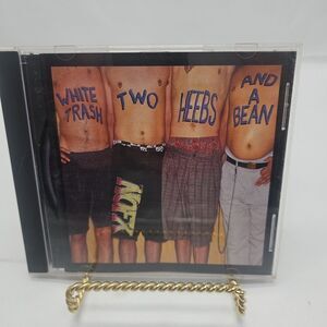 NOFX - White Trash, Two Heebs And A Bean (CD, 1992) Punk Rock Epitaph